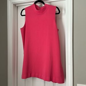 Anne Klein Pink Sleeveless Tunic